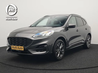 Ford Kuga 1.5 EcoBoost ST-Line X 150pk 1800kg Trekgewicht Dealer O.H | Cruise Control | Bang&Olufsen Sound | Alcantara Sportstoelen Verwarmd | Keyless | Lane Assist | Sportstuur Verwarmd | Navigatie | Virtual | DAB |