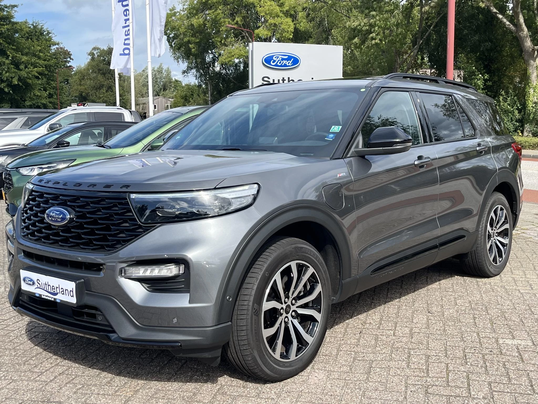 Hoofdafbeelding Ford Explorer