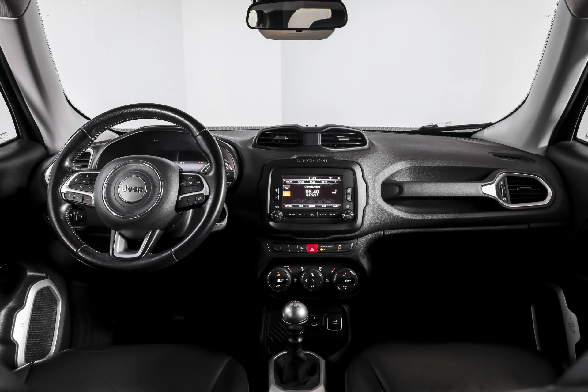 Hoofdafbeelding Jeep Renegade