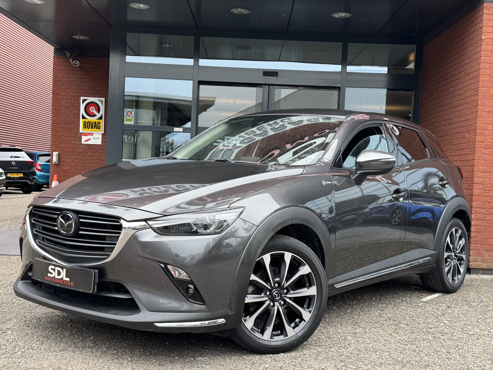 Hoofdafbeelding Mazda CX-3