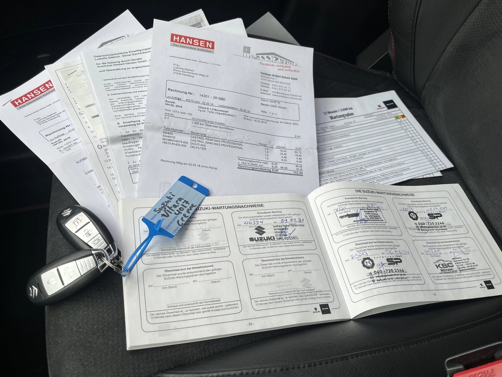 Hoofdafbeelding Suzuki Vitara