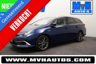 Toyota Auris 1.8 Hybrid Executive|STOELVERW|NAVI|LEER|CAMERA