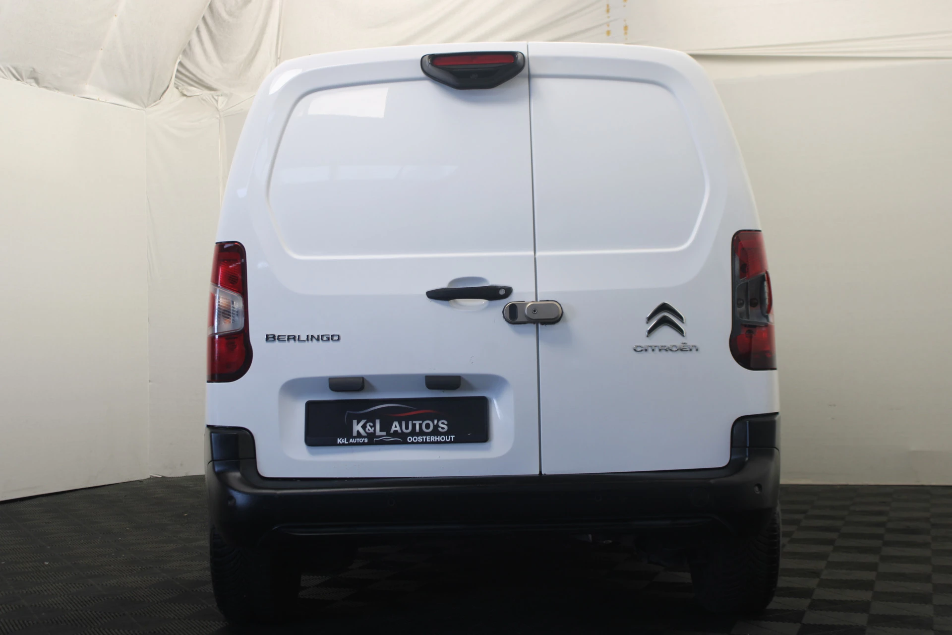 Hoofdafbeelding Citroën Berlingo