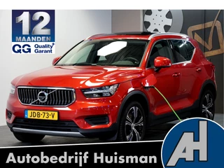 Volvo XC40 1.5 T4 155kW/211pk DCT7 Recharge Inscription PANORAMADAK + HARMAN/KARDON + LEER + ADAPT.CRUISE + BLIS + PILOT ASSIST + NAVI SENSUS + LANE ASSIST + MEMORY STOEL + 360 CAMERA + PARKSENSOREN + 19" LM-VELGEN!!