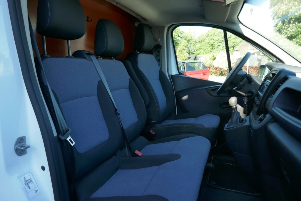 Hoofdafbeelding Opel Vivaro