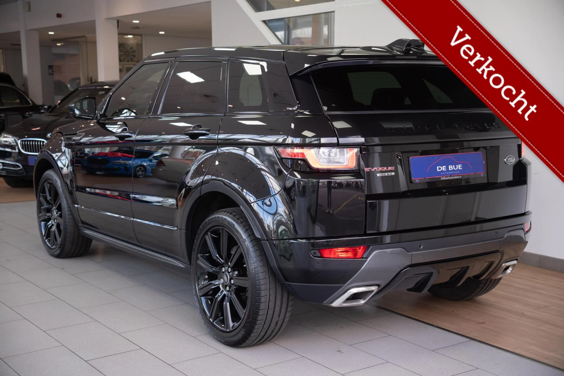 Hoofdafbeelding Land Rover Range Rover Evoque