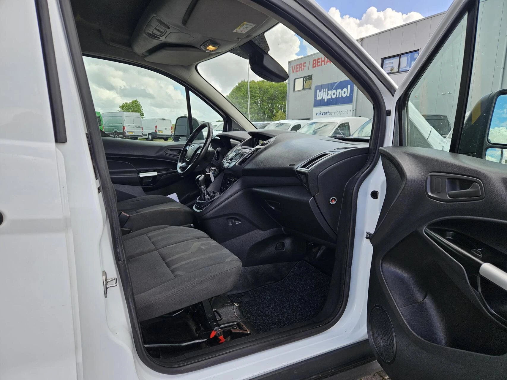 Hoofdafbeelding Ford Transit Connect