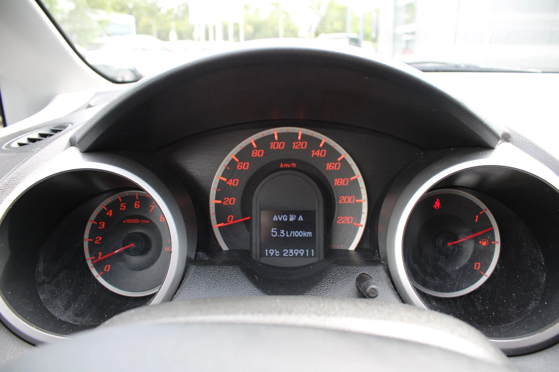 Hoofdafbeelding Honda Jazz