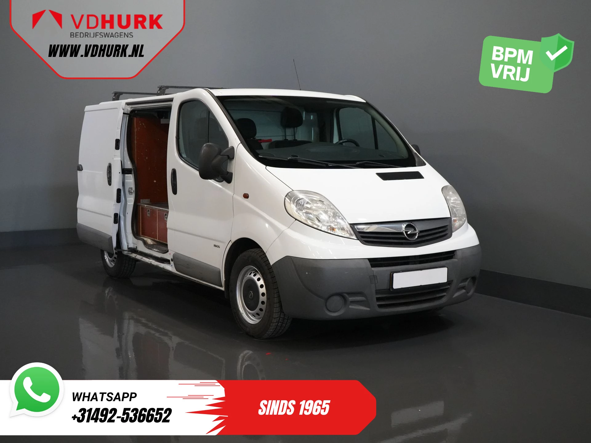 Hoofdafbeelding Opel Vivaro