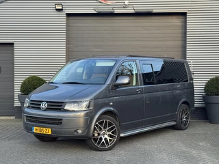 Volkswagen California 180PK | Camera | Nappa Leder | 20 Inch Lichtmetalen Velgen | Cruise Control | Apple Carplay |