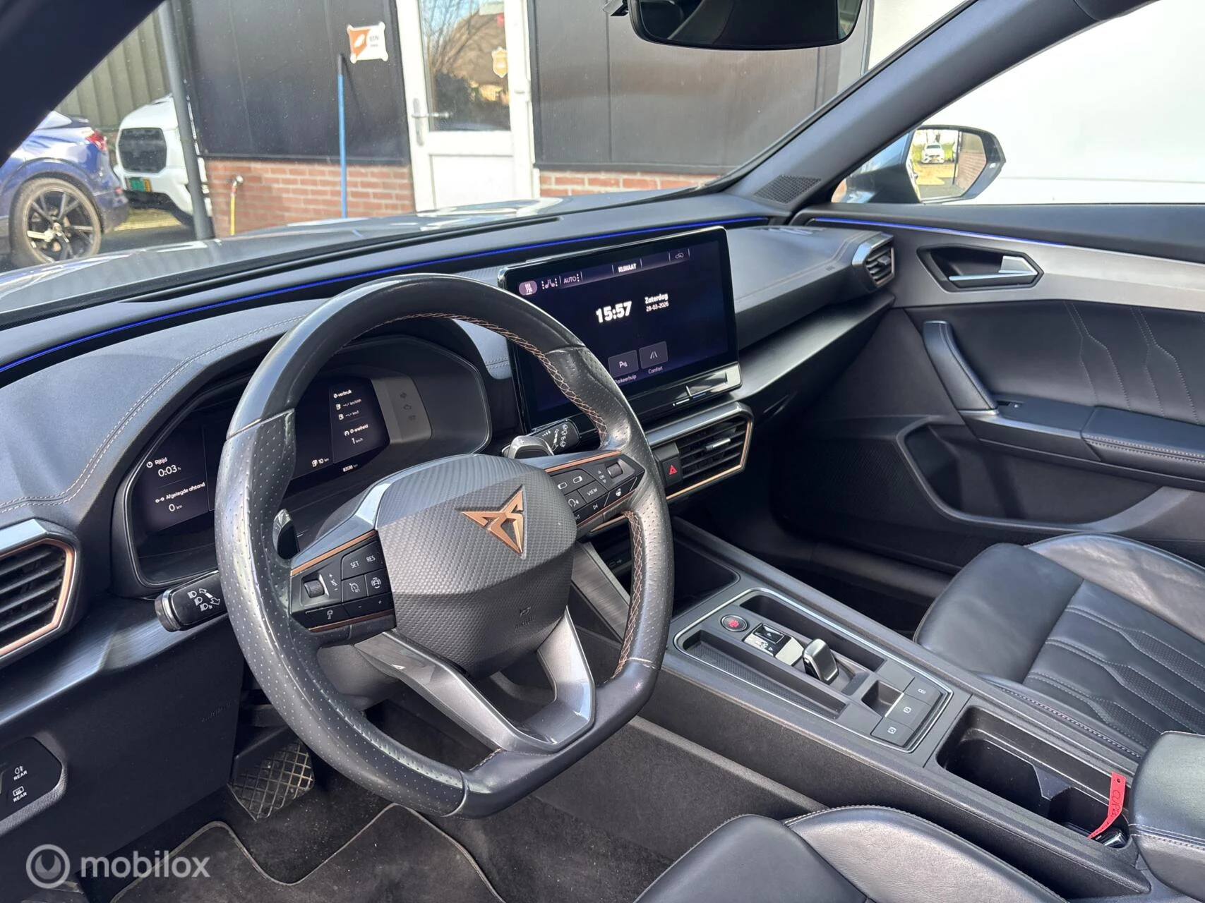 Hoofdafbeelding CUPRA Formentor