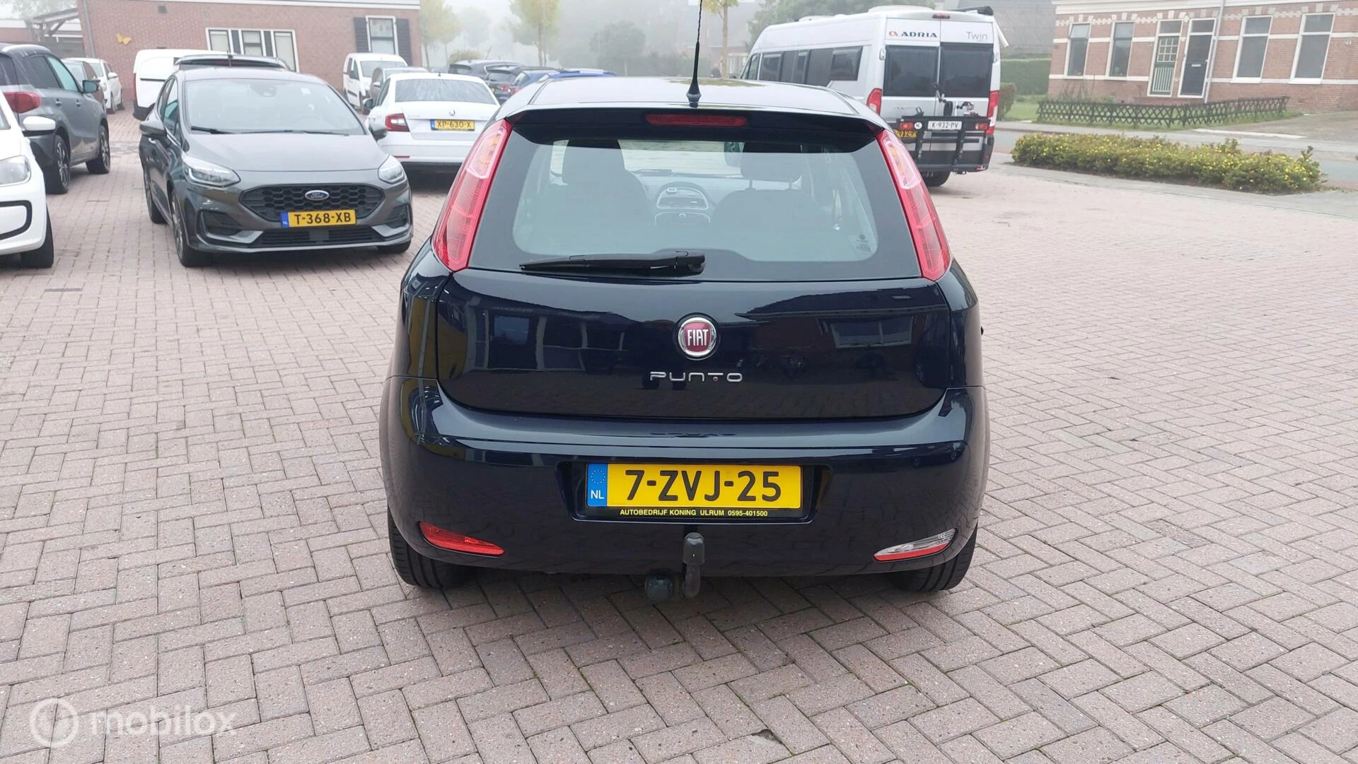 Hoofdafbeelding Fiat Punto