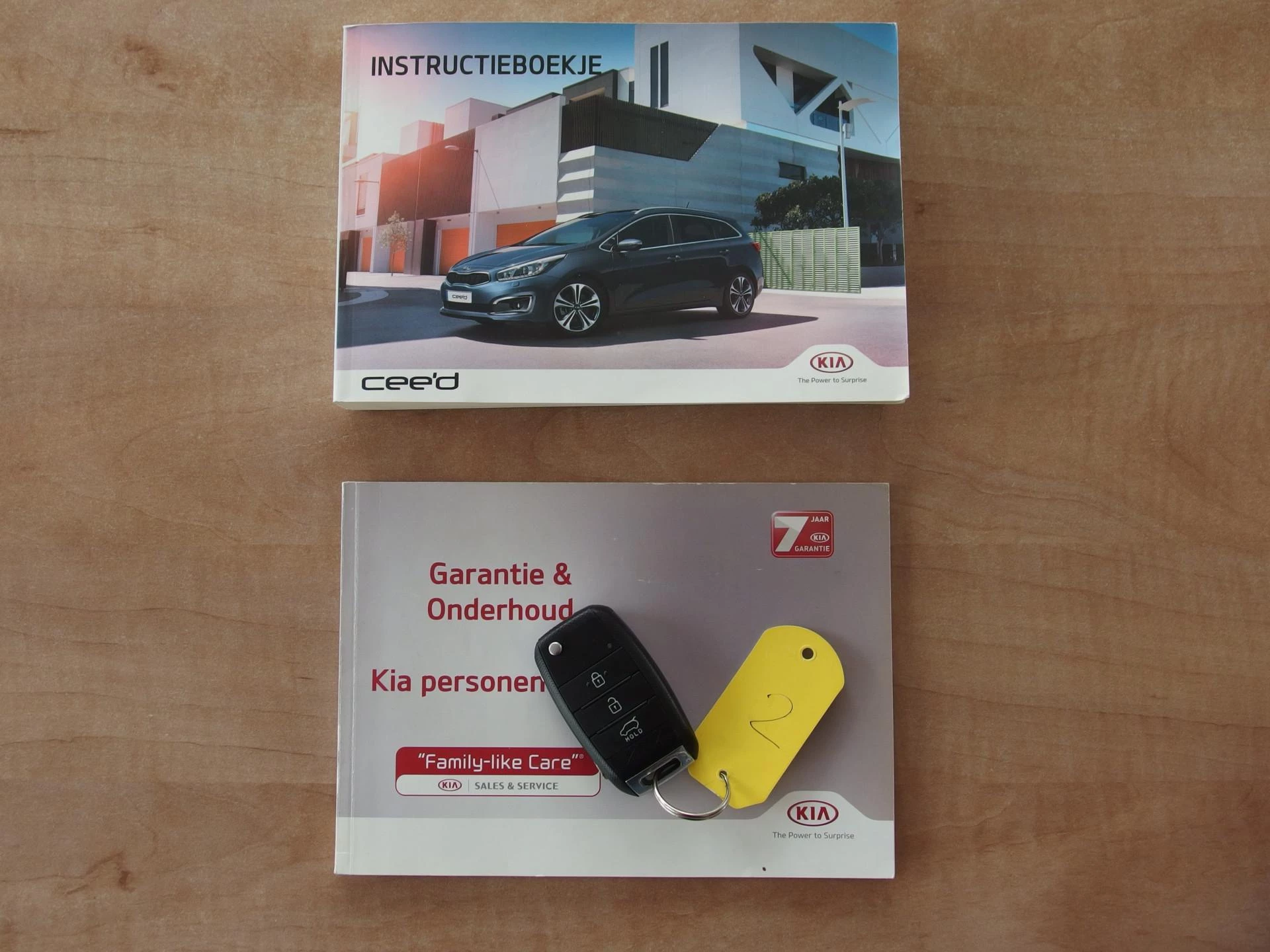 Hoofdafbeelding Kia cee'd