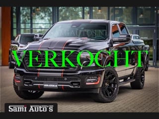 Dodge Ram Pick-Up 2025 LARAMIE NIGHT PREMIUM | BOM VOL + 14.4 INCH SCHERM BOM VOL | LUCHTVERING | HUD | HURRICAN 420PK 636 Nm TWIN TURBO | PRIJS MET LPG EN COVER EN GARANTIE | DUBBELE CABINE | PICK UP | 5 PERSOONS | DC | GRIJSKENTEKEN | VOORRAAD NR 2222 - 7655