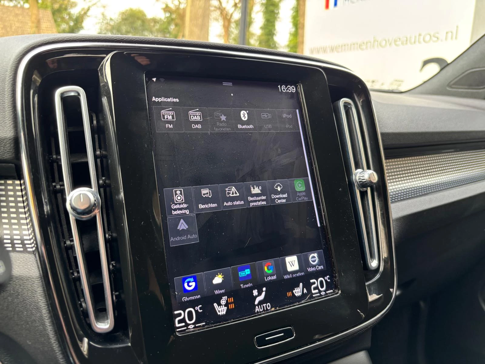 Hoofdafbeelding Volvo XC40