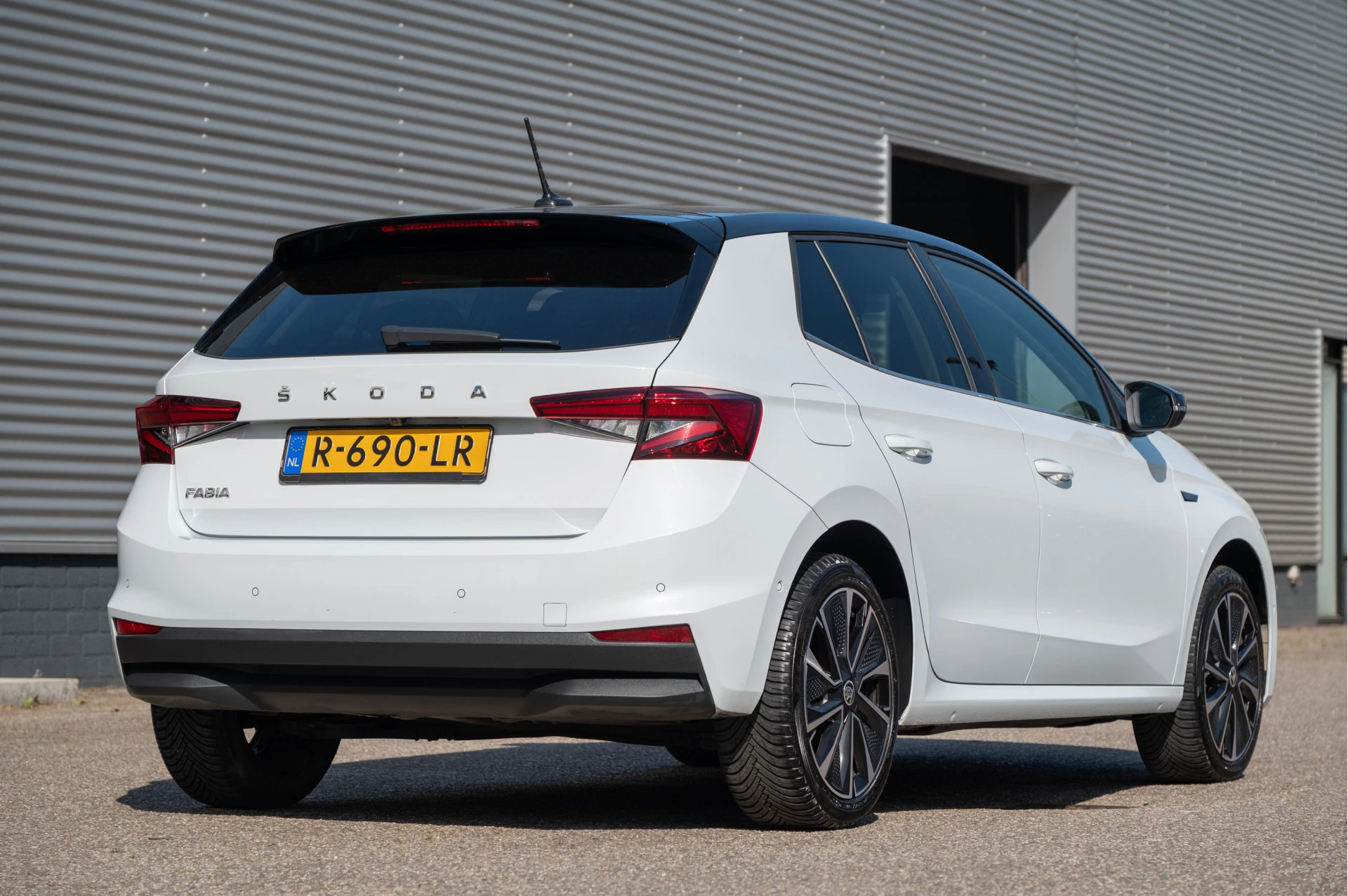 Hoofdafbeelding Škoda Fabia