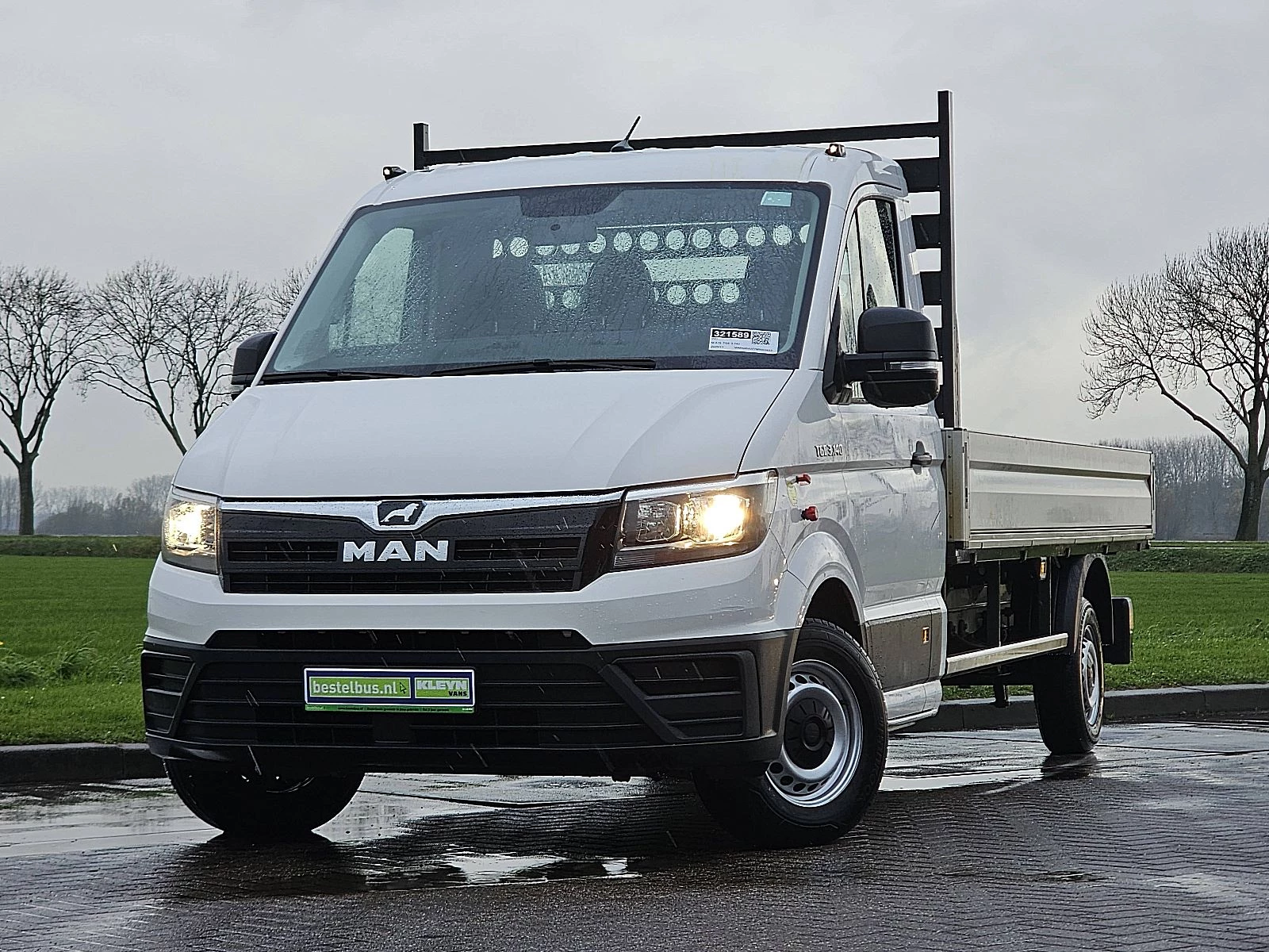 Hoofdafbeelding MAN TGE