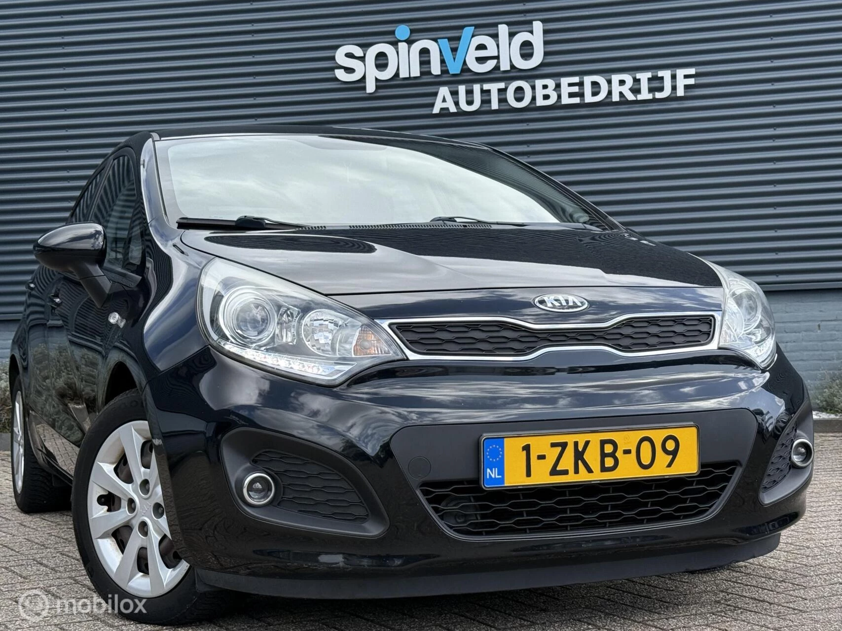 Hoofdafbeelding Kia Rio