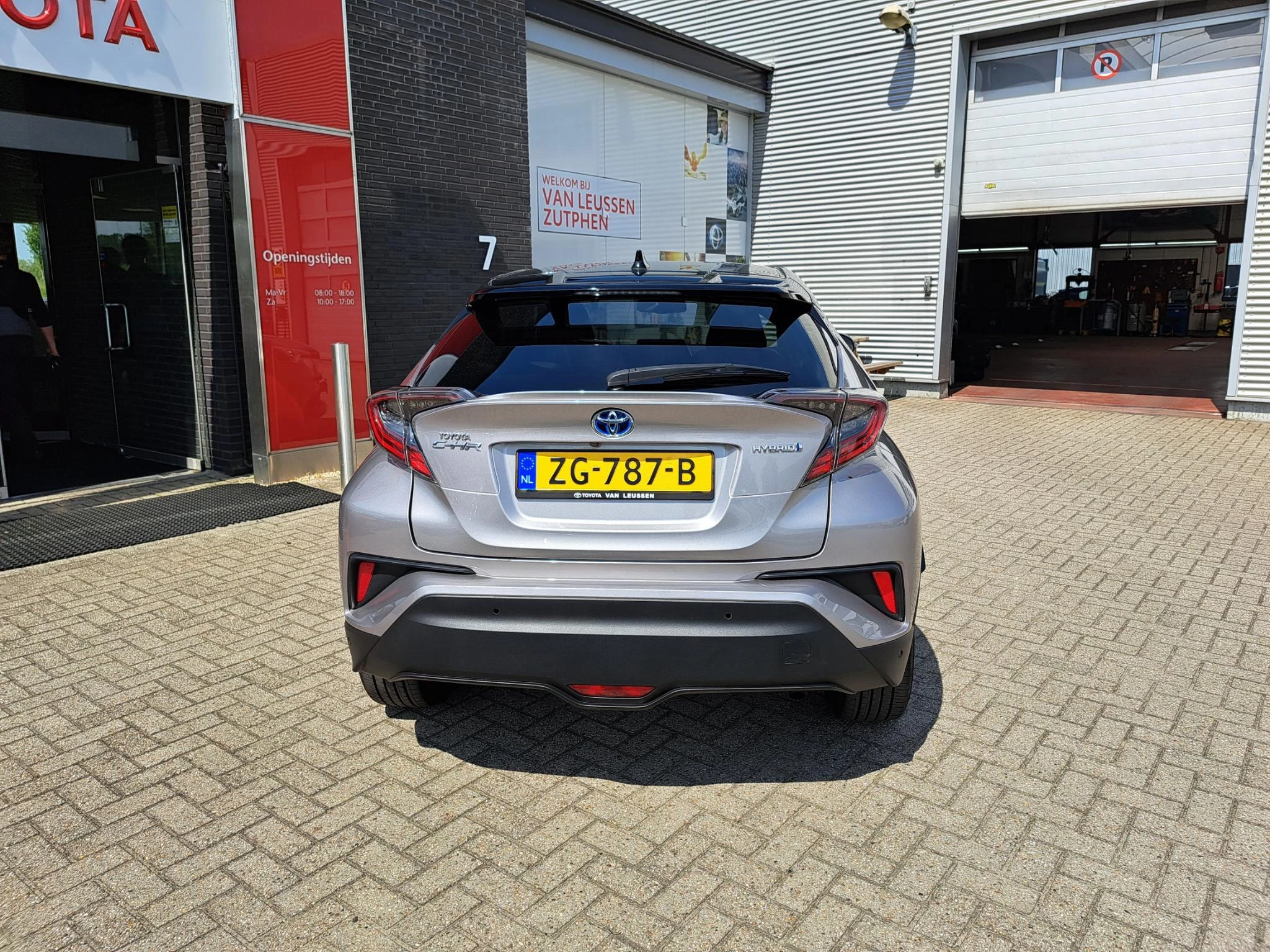 Hoofdafbeelding Toyota C-HR