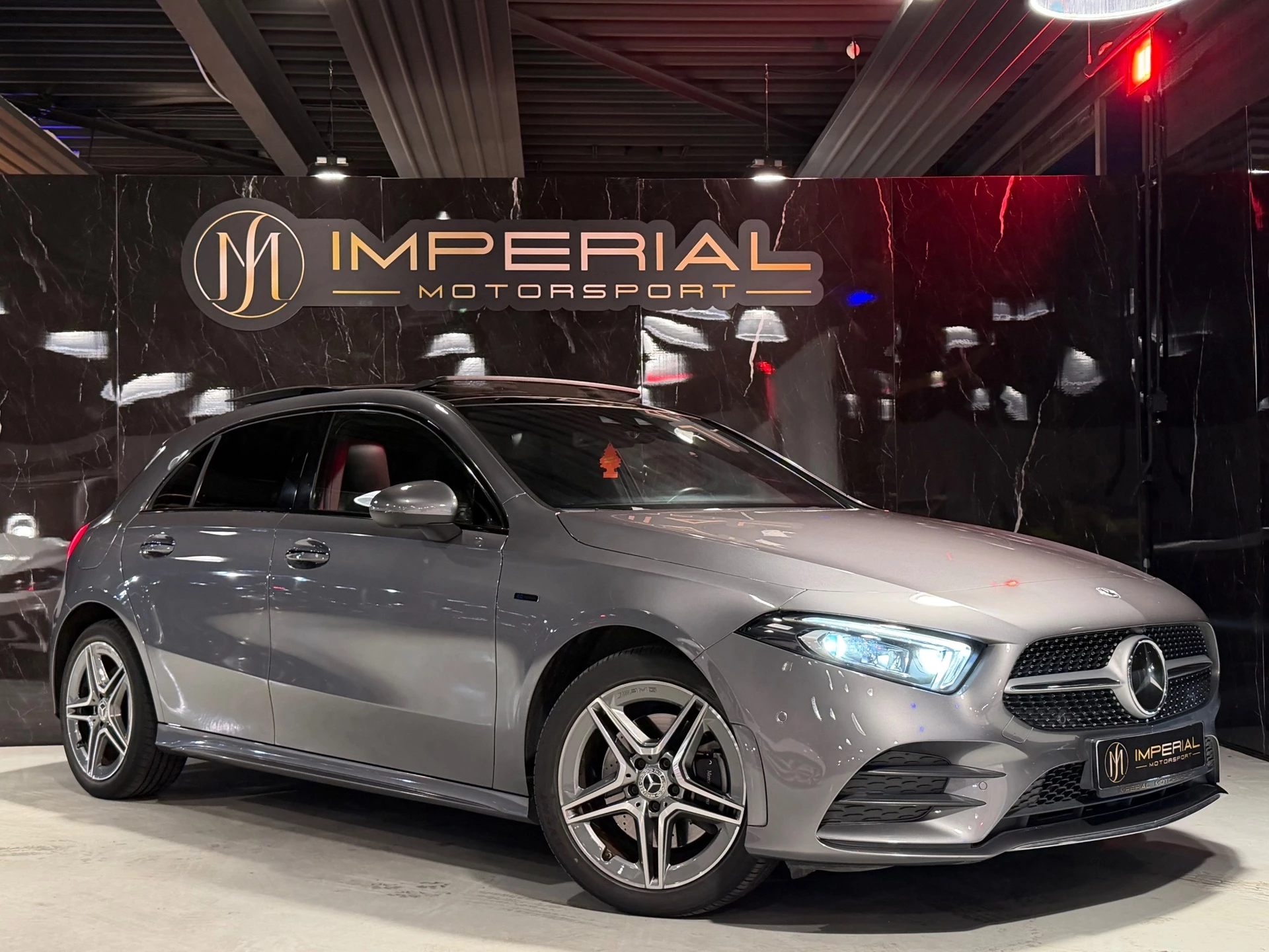 Hoofdafbeelding Mercedes-Benz A-Klasse