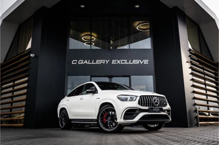 Mercedes-Benz GLE Coupé AMG GLE63 S 4MATIC+ - Panorama | Burmester | Luchtvering | Massage | Stoelkoeling