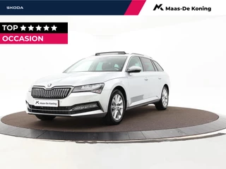 Skoda Superb Combi 1.4 Tsi 218pk DSG iV Business Edition Plus · Keyless · Panoramadak · Camera · Smart-Link · Keyless · Elek. Achterklep · 17'' Inch · Garantie t/m 04-03-2026 of 100.000km · TOPDEAL