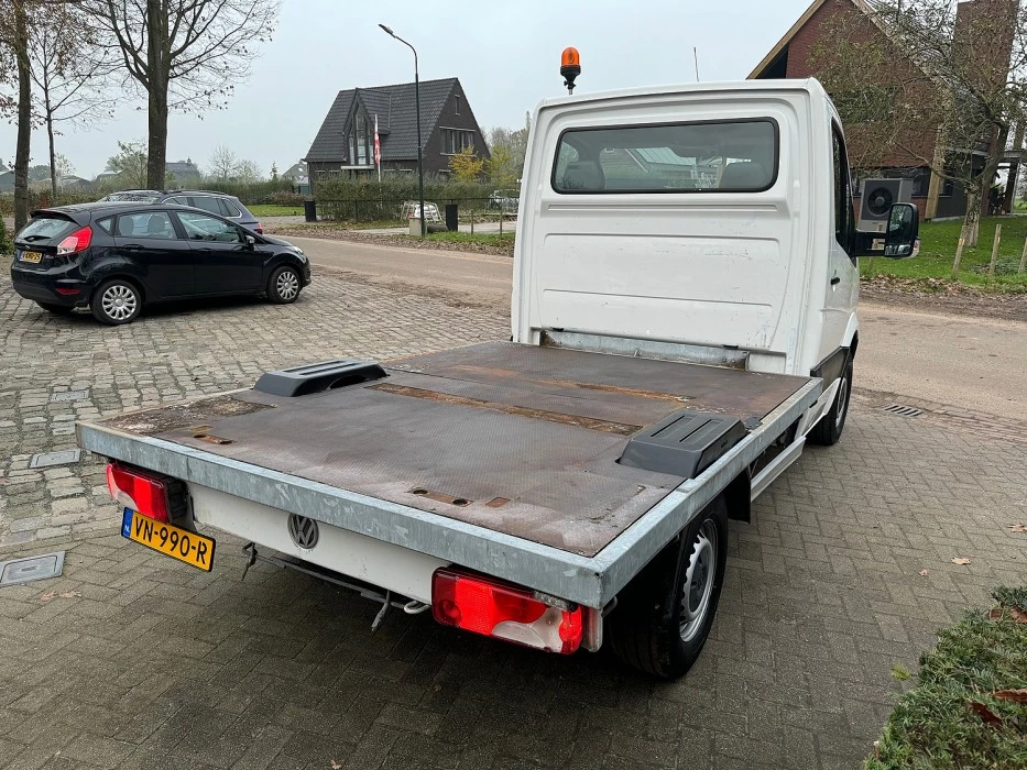 Hoofdafbeelding Volkswagen Crafter