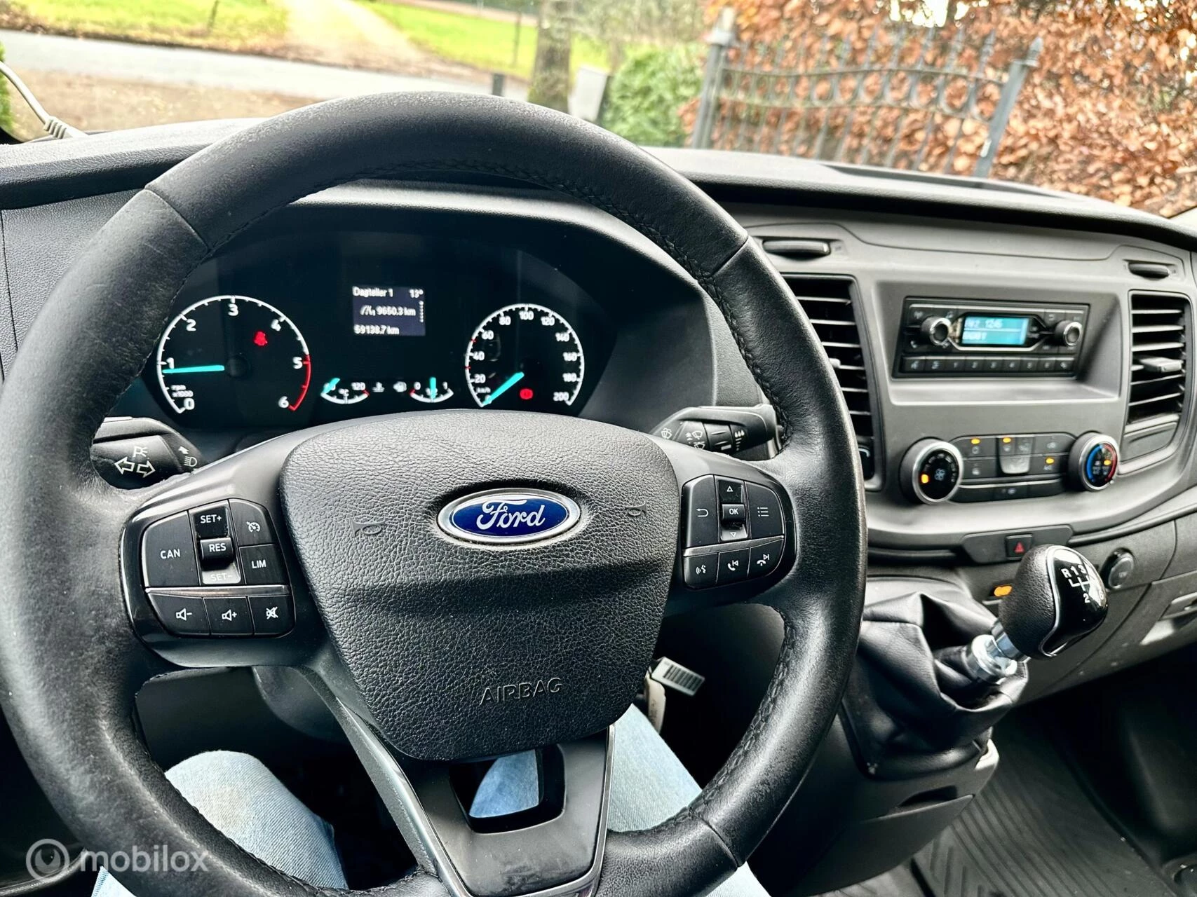 Hoofdafbeelding Ford Transit Custom