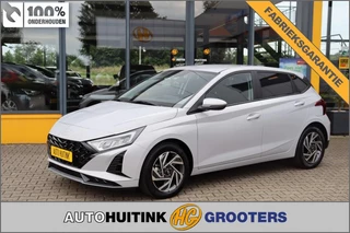 Hoofdafbeelding Hyundai i20 Hyundai i20 1.0 T-GDI Automaat Premium - Navi-Apple/Android - camera