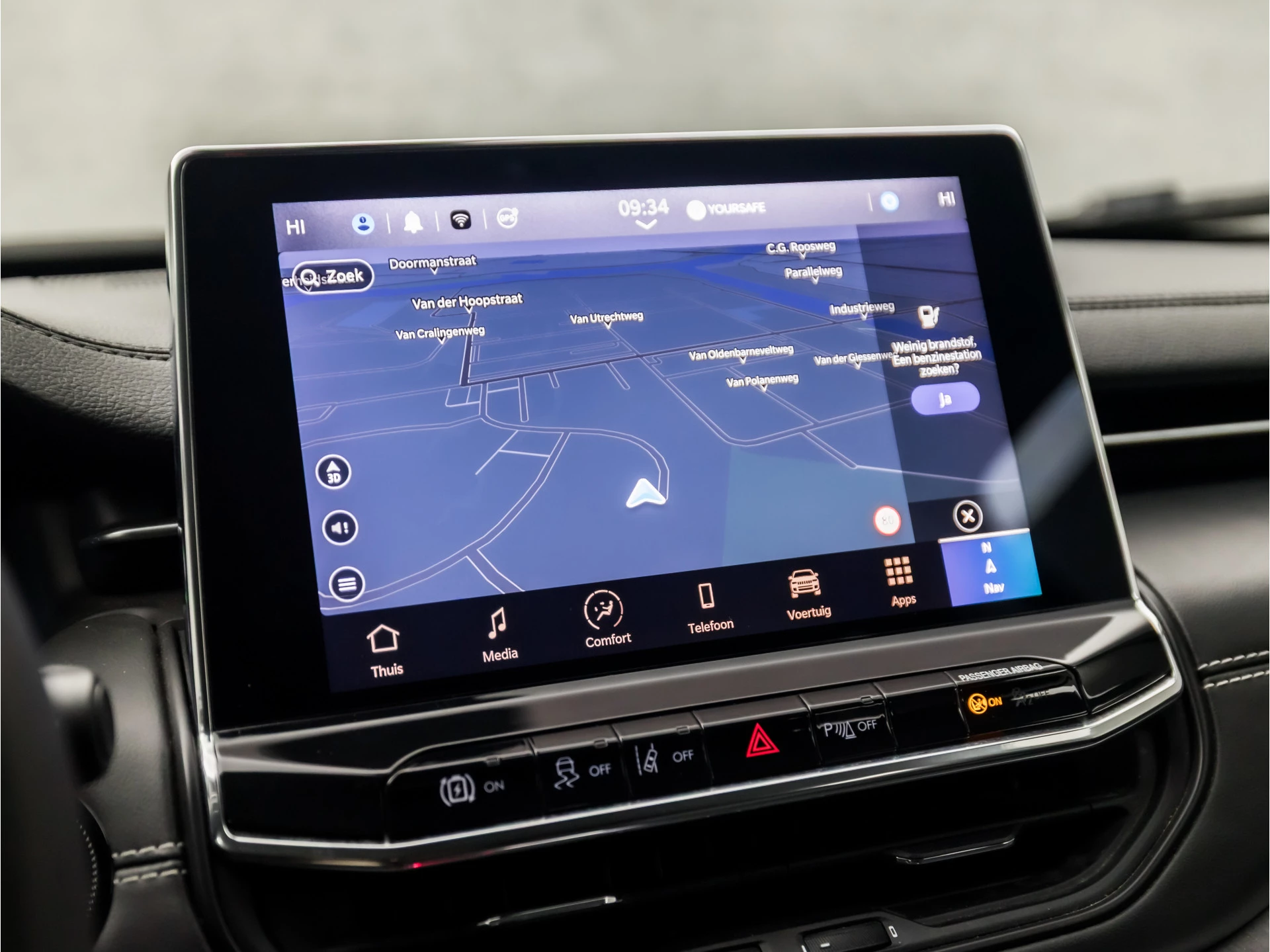 Hoofdafbeelding Jeep Compass