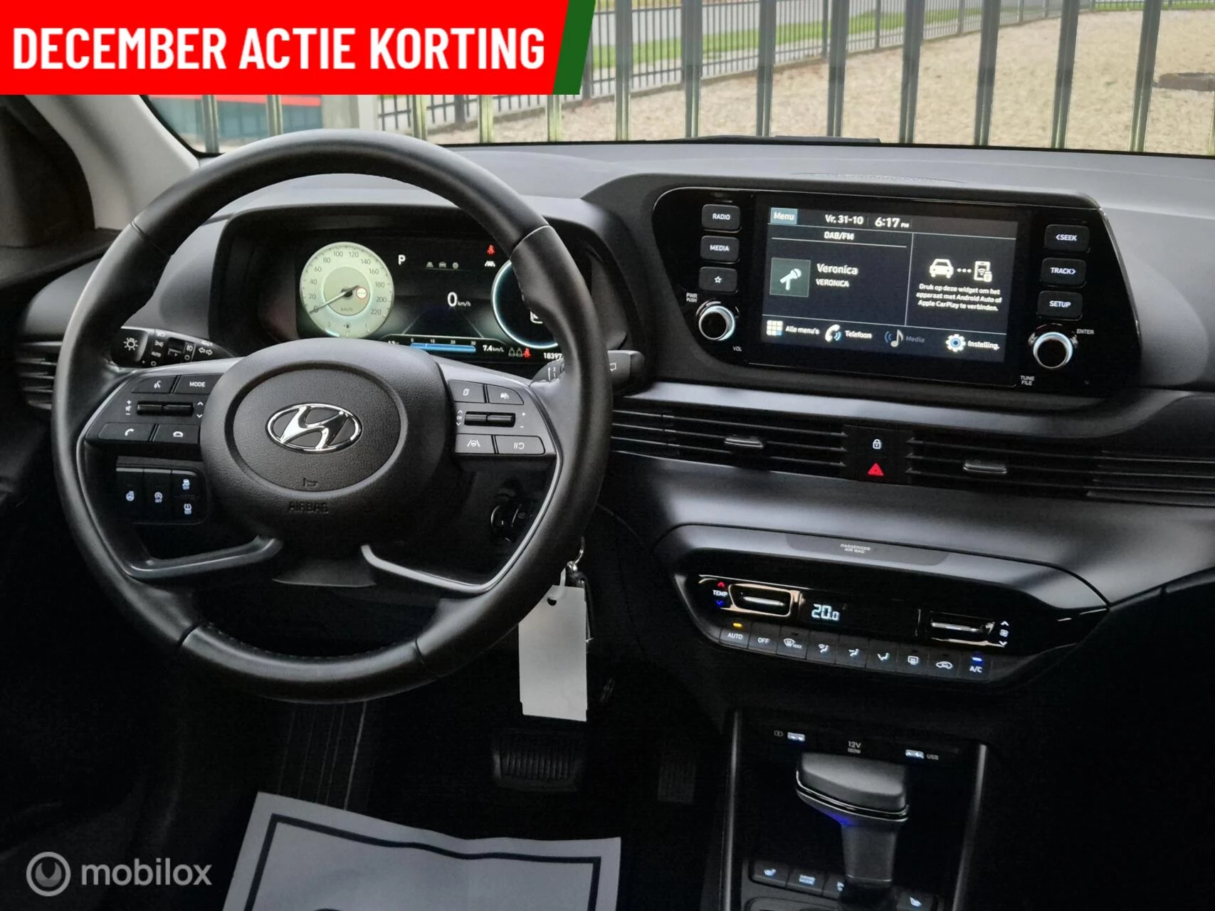 Hoofdafbeelding Hyundai i20