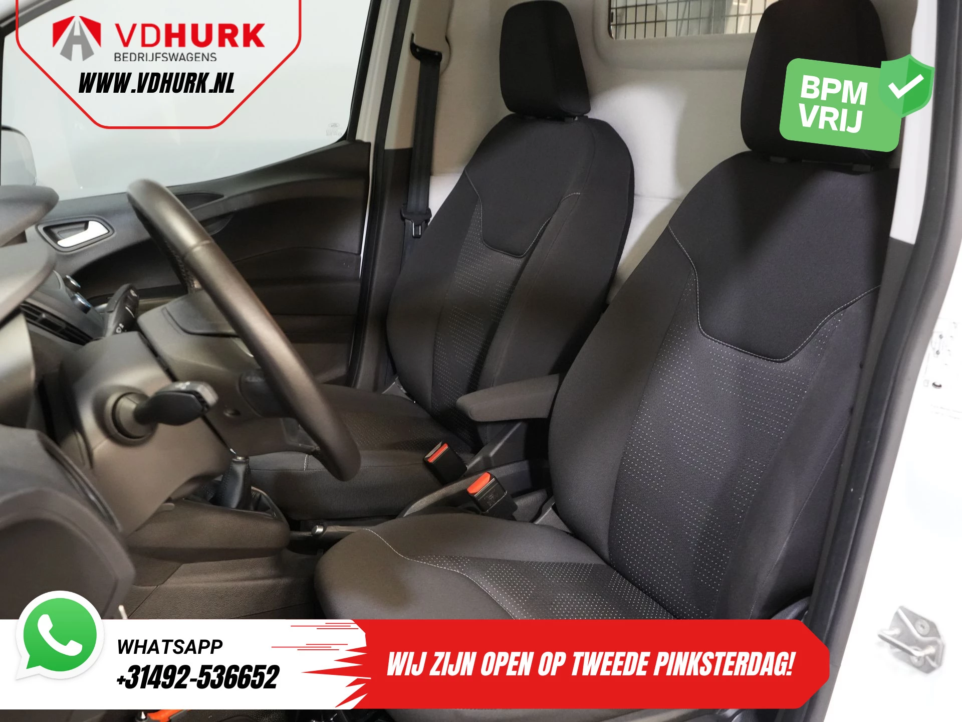 Hoofdafbeelding Ford Transit Courier