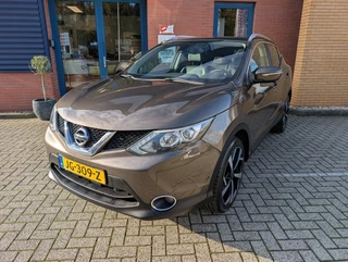 Nissan QASHQAI 1.2 PanoDak, 360 camera, Stoelverw, Lederen bekl, Airco, Trekhaak
