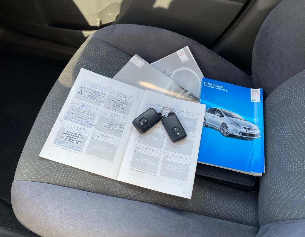 Hoofdafbeelding Toyota Prius