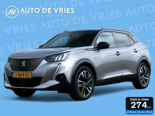 Hoofdafbeelding Peugeot e-2008 Peugeot e-2008 EV GT 50 kWh 3-fase | SOH 92% | Panoramadak | 360 Camera | Stoelverwarming