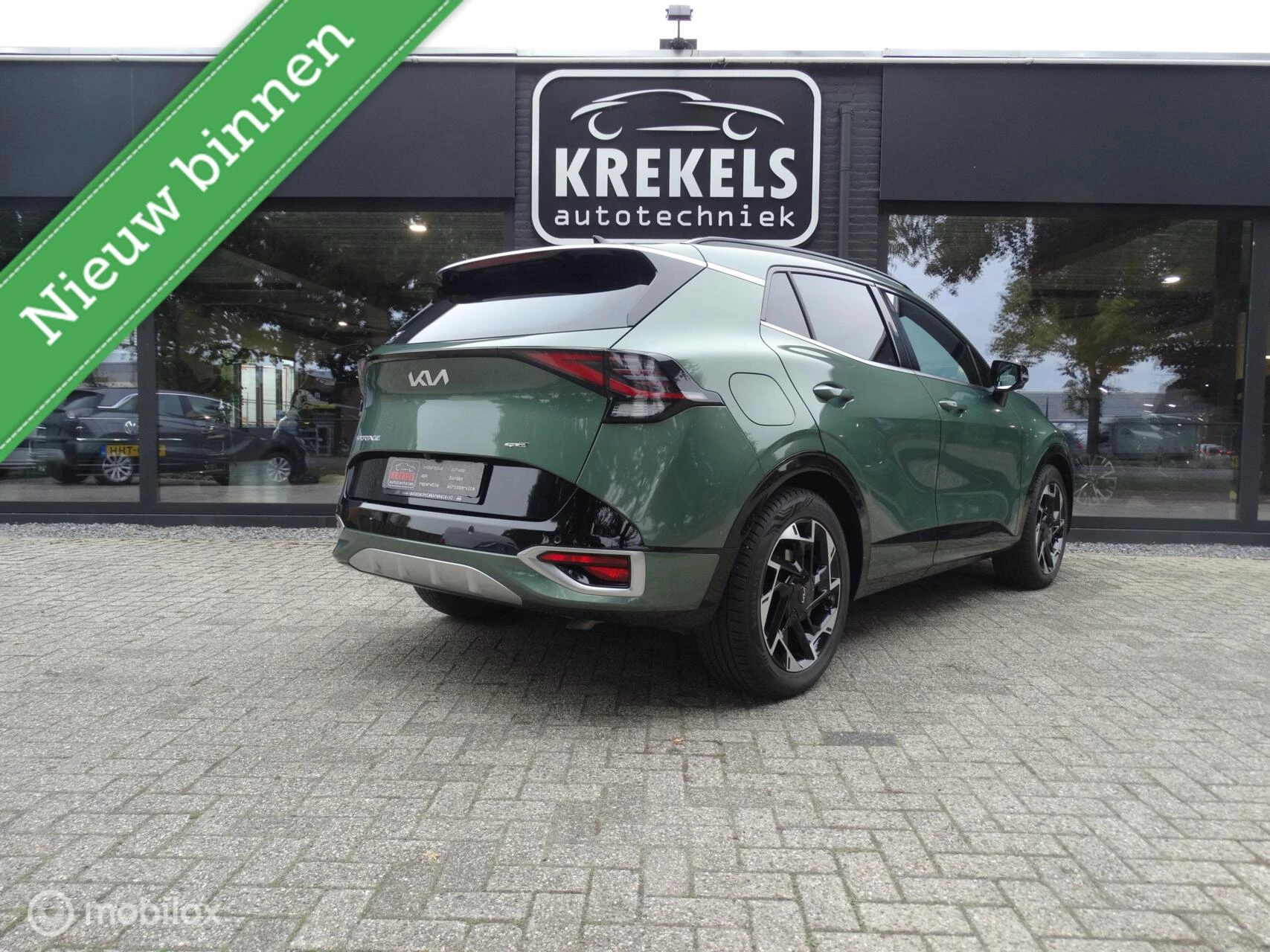 Hoofdafbeelding Kia Sportage