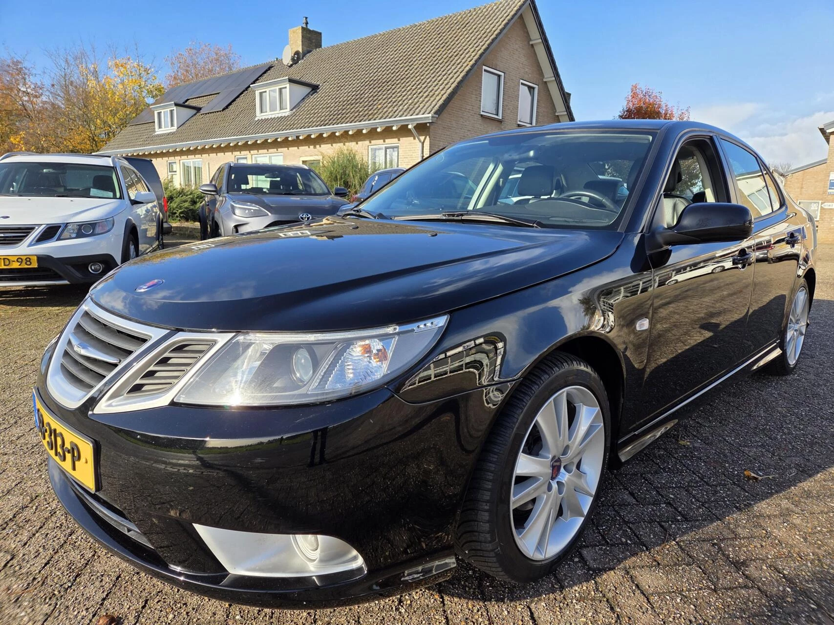 Hoofdafbeelding Saab 9-3