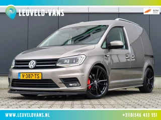 Volkswagen Caddy 2.0TDI DSG LED ACC LEER 2X SCHUIFDEUR PDC STANDKACHEL SPORT EDITION