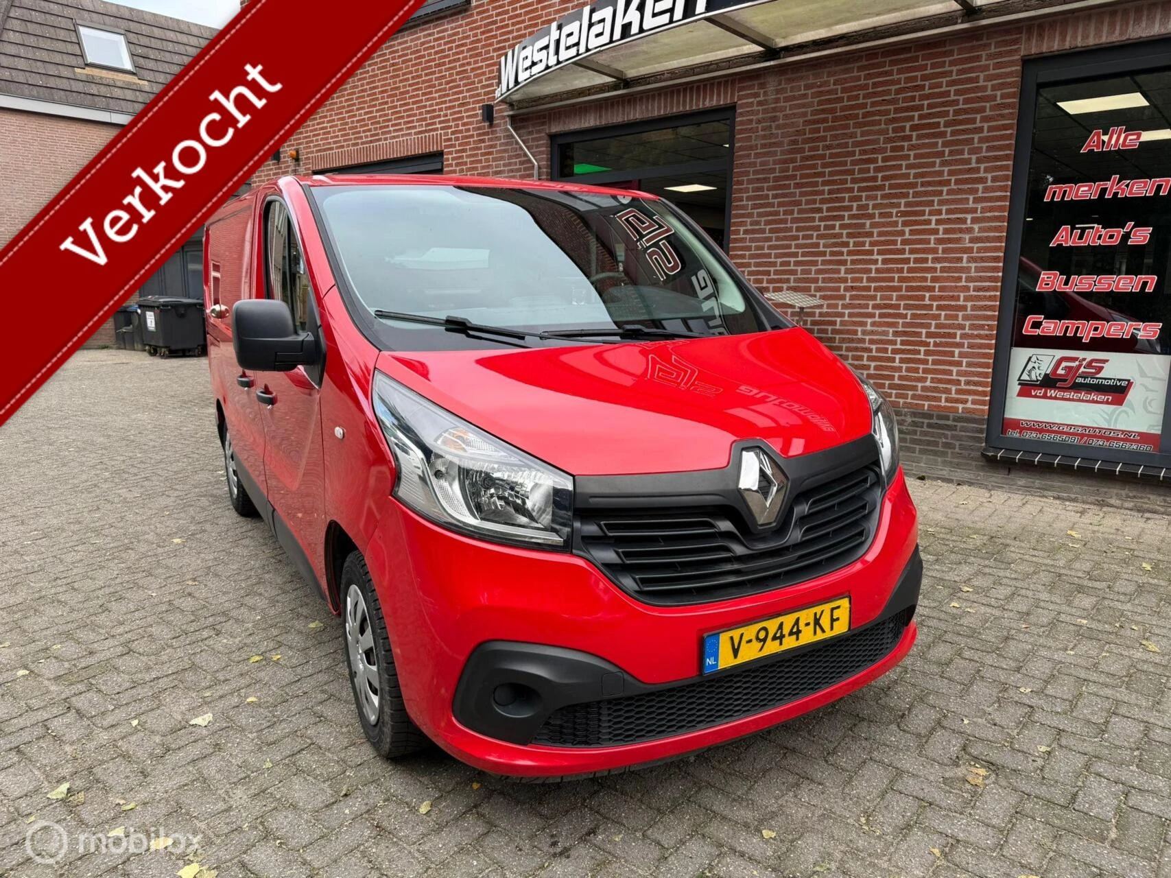 Hoofdafbeelding Renault Trafic