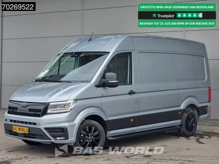 MAN TGE 3.180 Automaat 2025 Black Edition model Facelift L3H3 Navi CarPlay Camera L2H2 11m3 Airco Cruise control