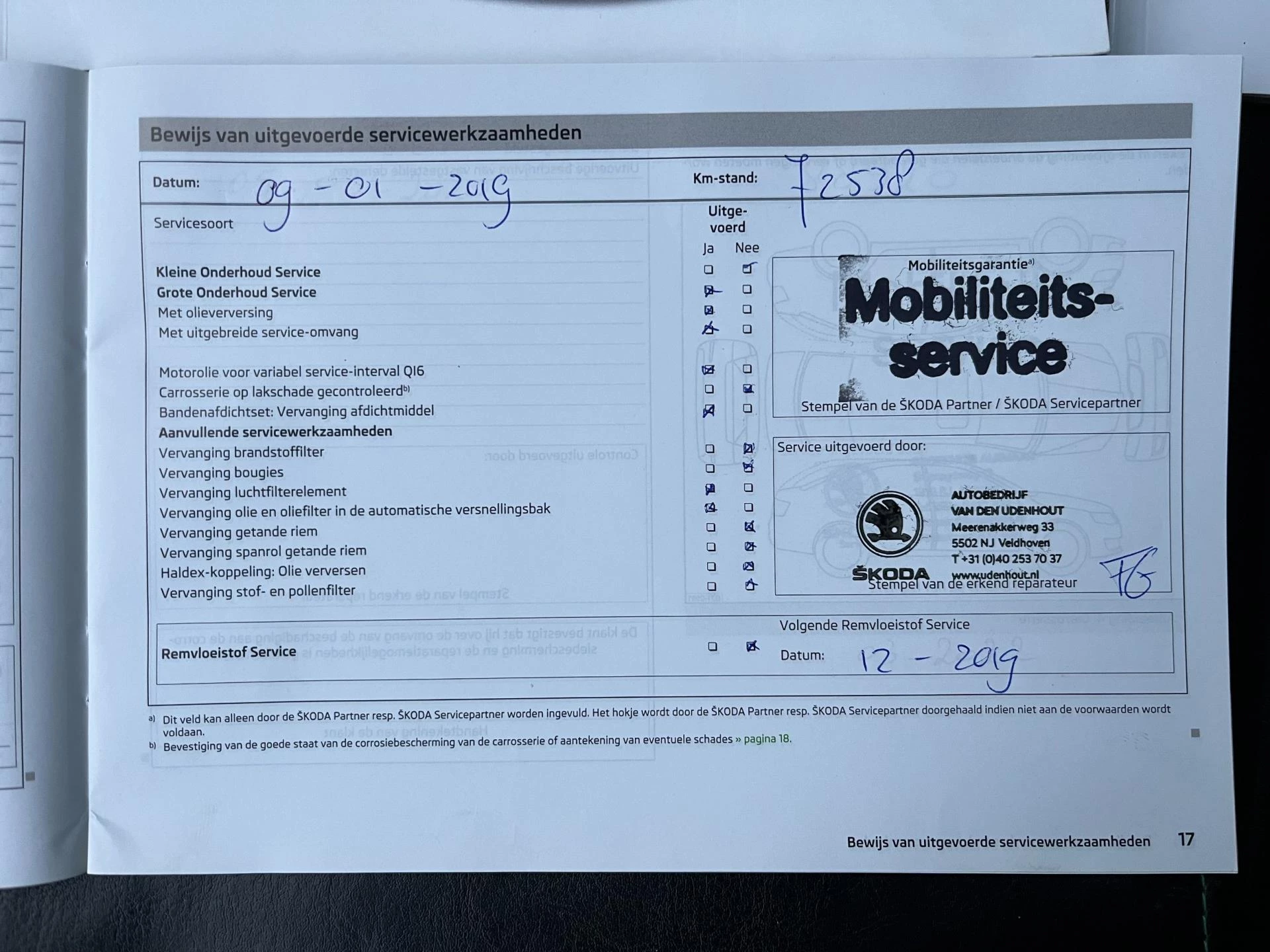Hoofdafbeelding Škoda Octavia