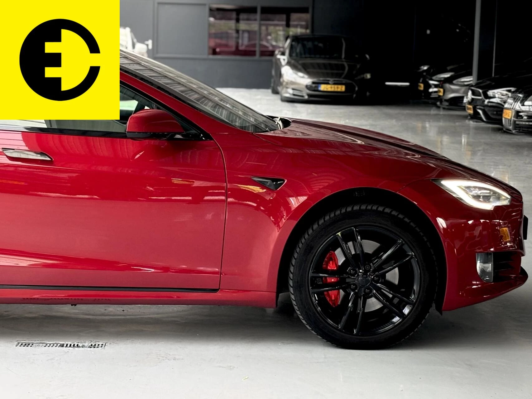 Hoofdafbeelding Tesla Model S