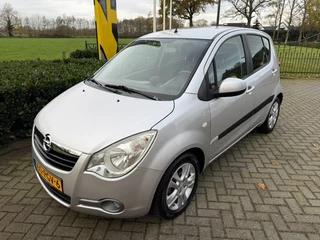 Hoofdafbeelding Opel Agila Opel Agila 1.2 69 kW Edition Airco