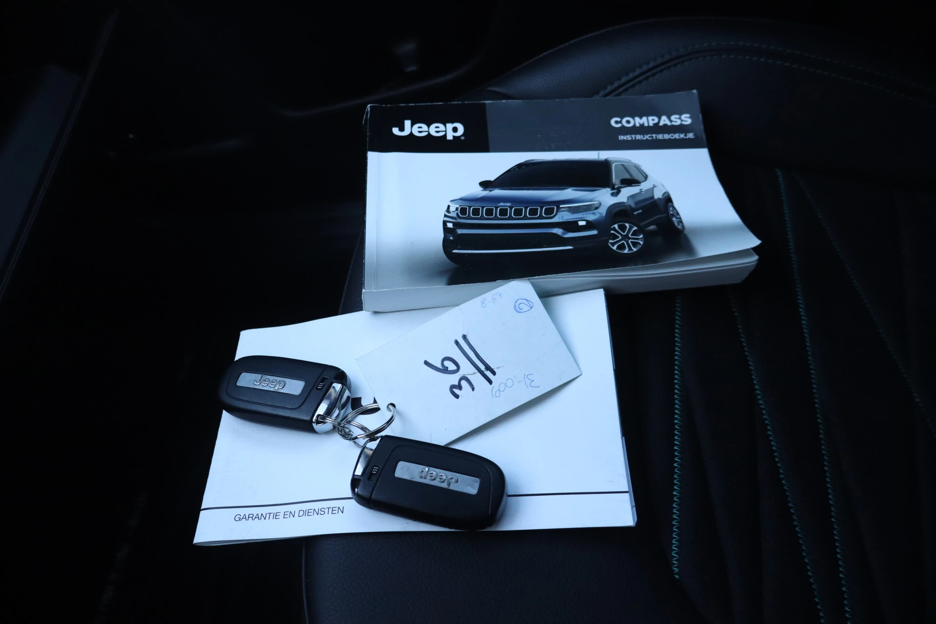 Hoofdafbeelding Jeep Compass