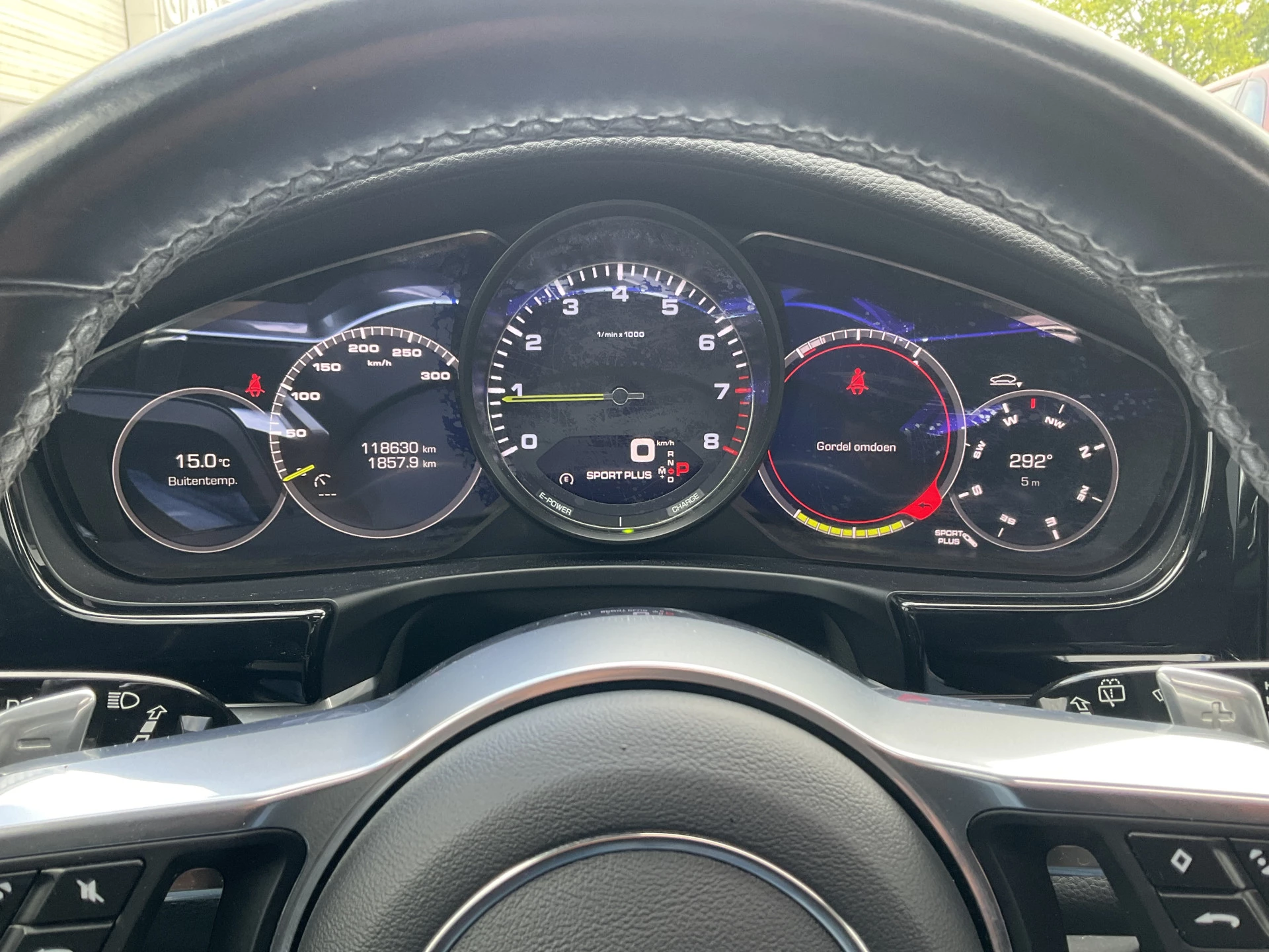 Hoofdafbeelding Porsche Panamera
