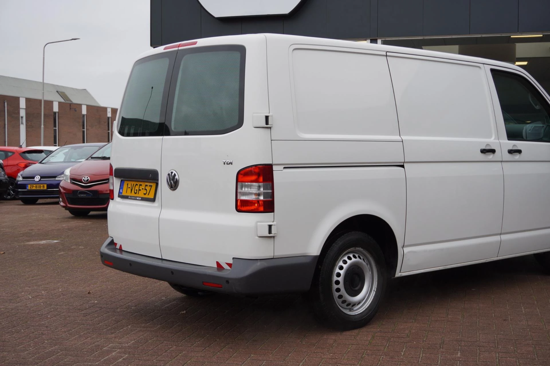 Hoofdafbeelding Volkswagen Transporter