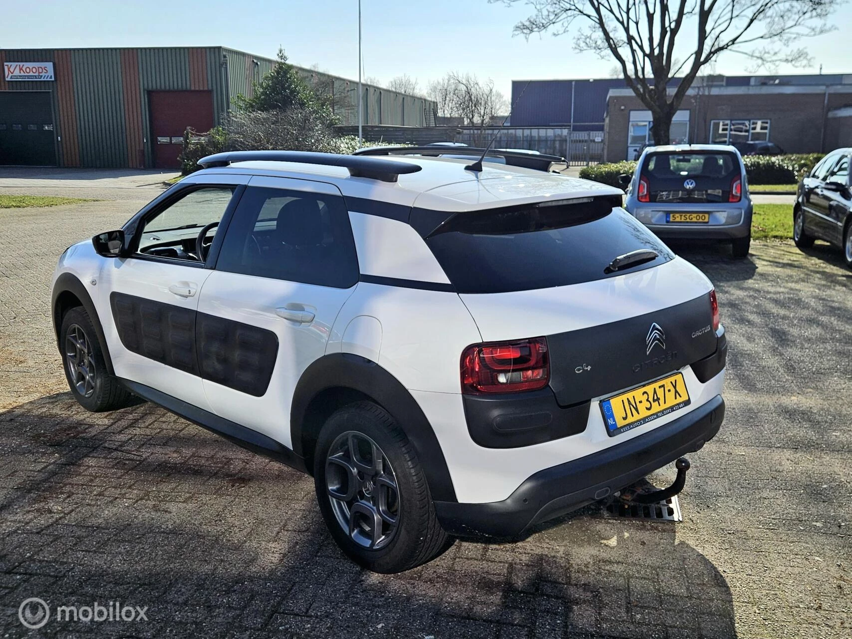 Hoofdafbeelding Citroën C4 Cactus