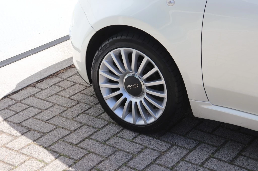 Hoofdafbeelding Fiat 500C