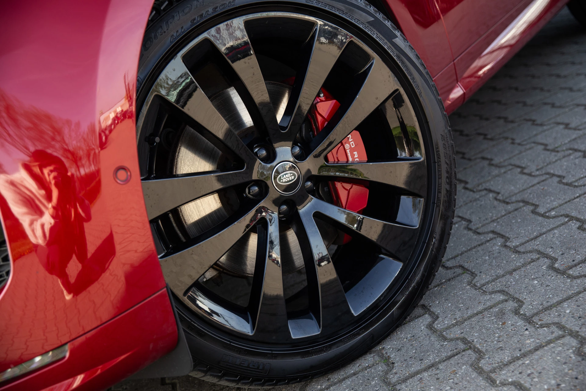 Hoofdafbeelding Land Rover Range Rover Sport