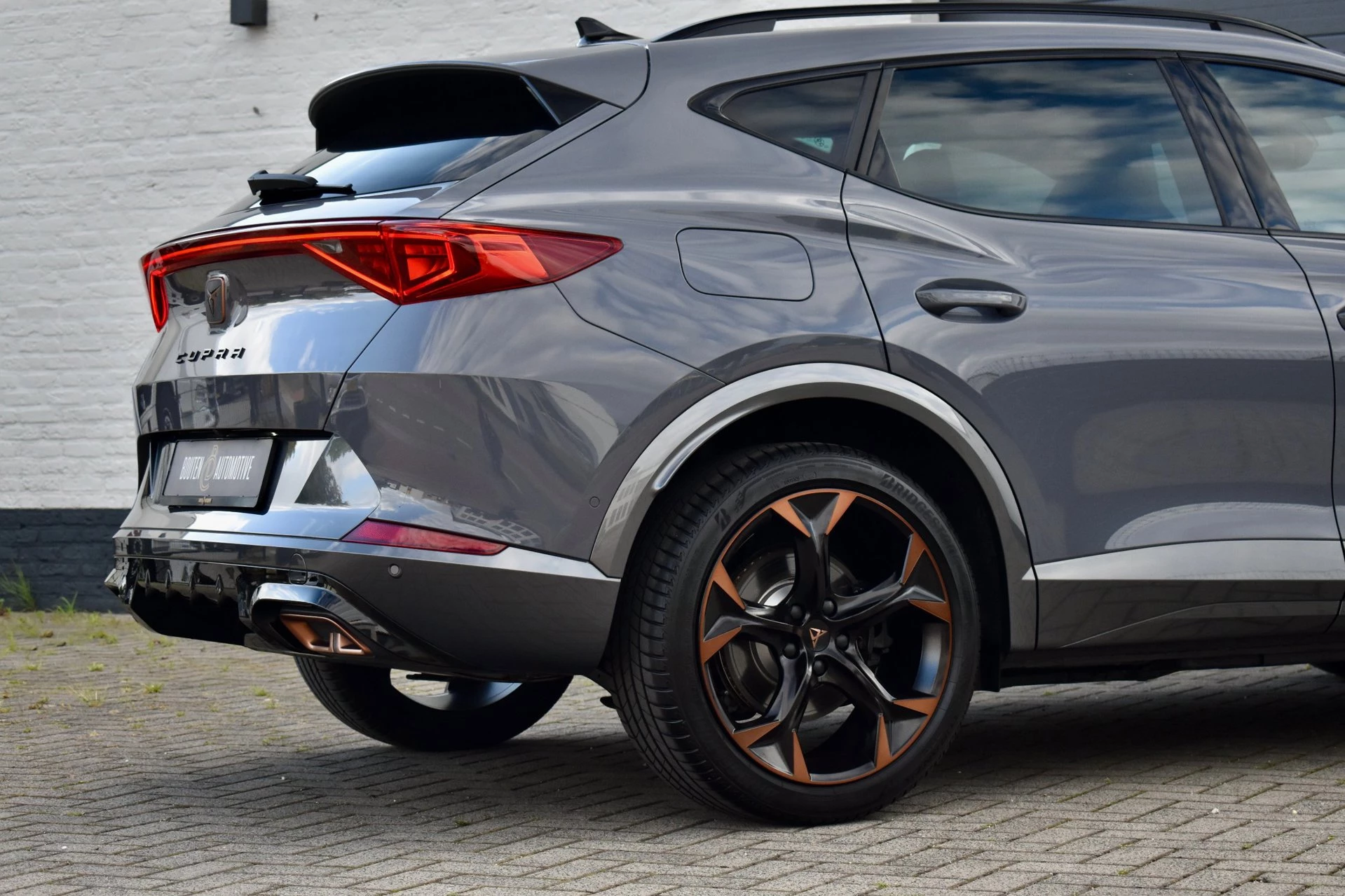 Hoofdafbeelding CUPRA Formentor